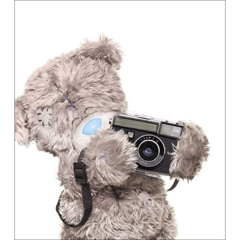 Birthday Photo Me to You Bear Card £1.89